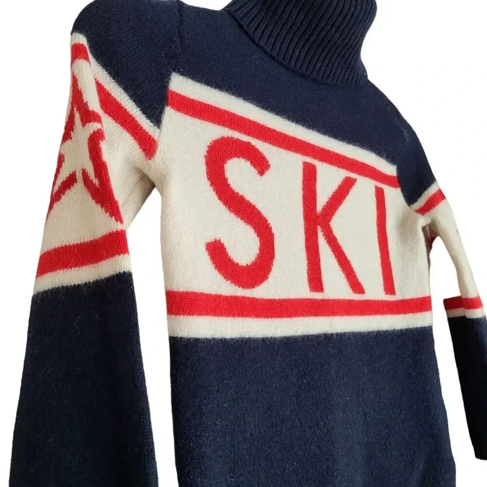 PERFECT MOMENTSchild wool turtleneck sweaterSz XS Great Condition - Picture 12 of 16